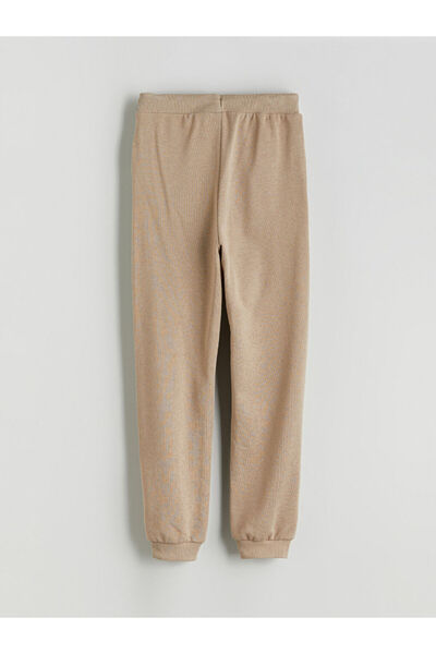 LC Waikiki Esvab Giyim'den Şık Tercihler | Beli Lastikli Kız Çocuk Jogger Eşofman Alt 2'li