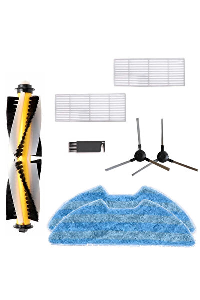 PAA-home Accessory set compatible with the Rovus Robotic Vac&Mop BL500N robot vacuum cleaner