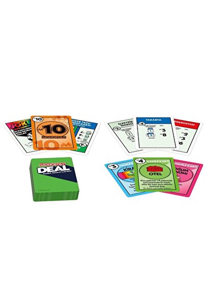 Hasbro G0351 Monopoly Deal