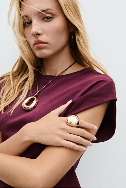 Stradivarius Basic sleeveless T-shirt