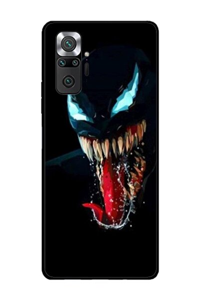 Atlas Husa personalizata si Folie de Silicon Xiaomi Redmi Note 10, Venom #1, ...