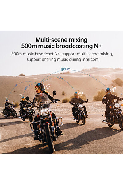 İMEXTECH Interkom Kameralı Q29 1080p Video Kayıt 5.4 Bluetooth Ai Asistan Özellikli Motorcu Kulaklık