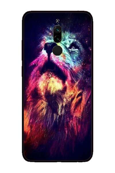 Atlas Husa personalizata Xiaomi Redmi Note 8 Pro, Celestial Lion, multicolor,...