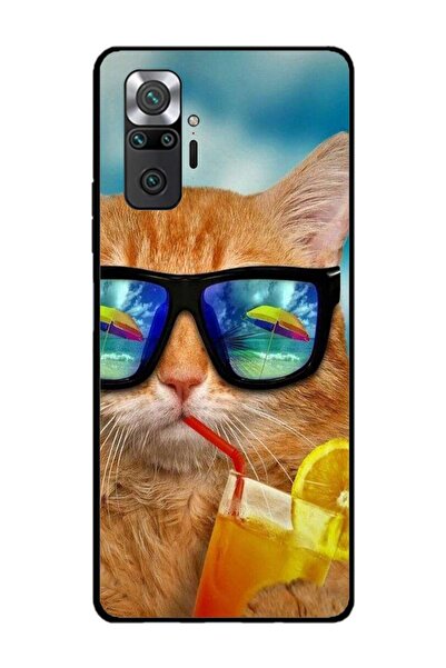 Atlas Husa personalizata Xiaomi Redmi Note 10 Pro, Cool Cat, multicolor, S1D1...