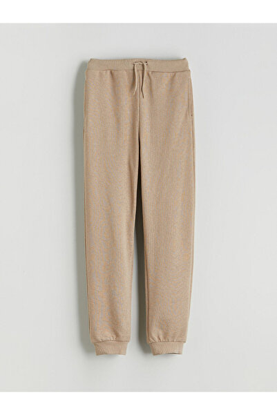 LC Waikiki Esvab Giyim'den Şık Tercihler | Beli Lastikli Kız Çocuk Jogger Eşofman Alt 2'li