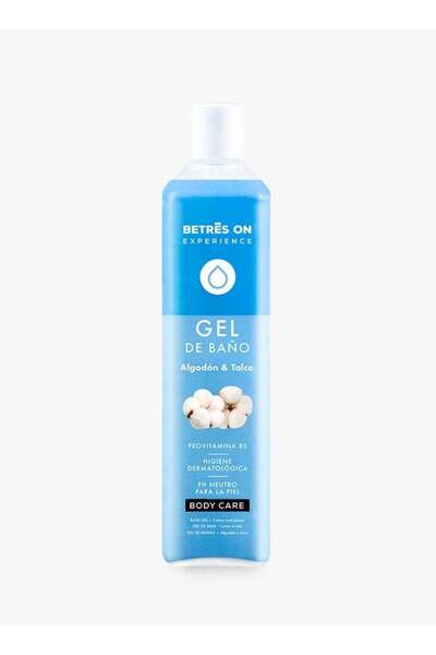 Betres on جل استحمام من القطن والتالك 750 مل