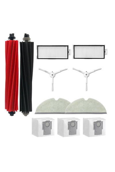 PAA-home Σετ αξεσουάρ συμβατό με τις ηλεκτρικές σκούπες Roborock Q5 Pro+ (Q5P...