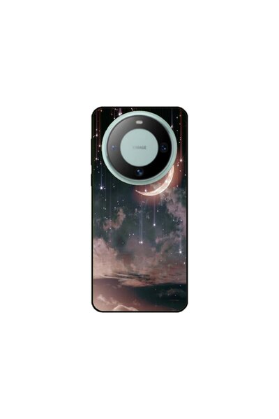 Atlas Husa personalizata Huawei Mate 60 Pro, Falling Stars, multicolor, S1D1M...