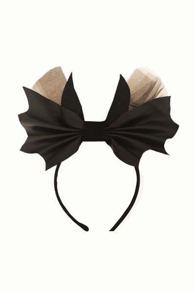 Shecco Babba Girls' Halloween Costume Dress Black Tutu with Crown Party Birthday Special Occasion Stylish Dress 1-10 Years