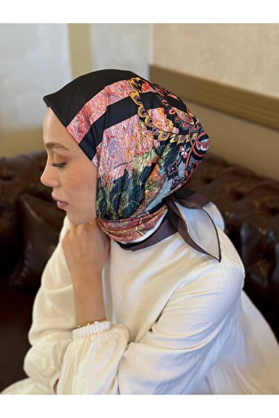 Modakaşmir Fioren Pattern Twill Scarf