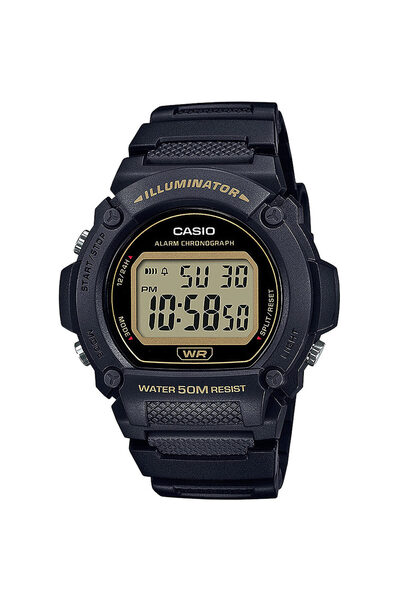 Casio Mens Watch W-219H-1A2VEF, Quartz, 47mm, 5ATM