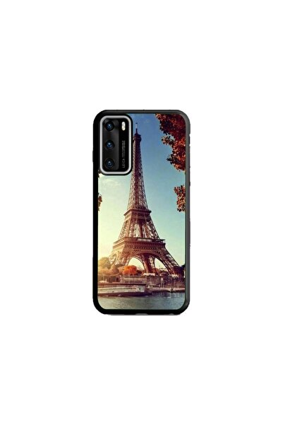 Atlas Husa personalizata si Folie de Silicon Huawei P40 Pro, Nice View #8, mu...