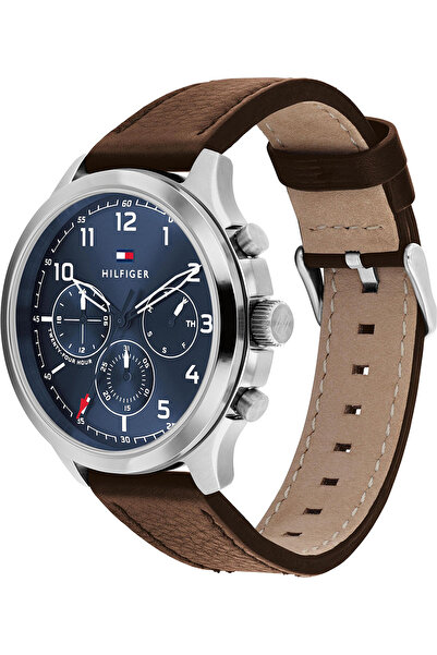 Tommy Hilfiger Mens Watch Tommy Hilfiger 1791855, Quartz, 45mm, 5ATM