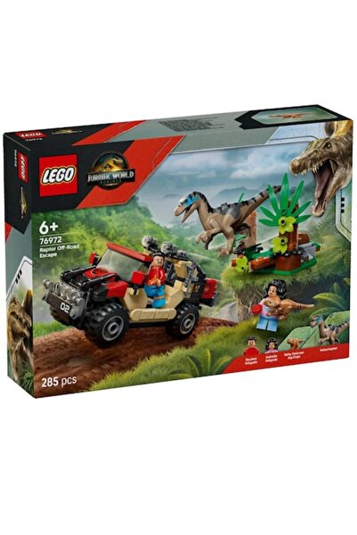 LEGO Jurassic World Raptor Off-Road Escape (76972)