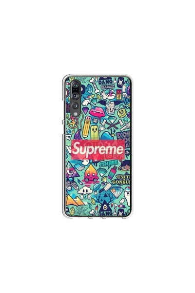Atlas Husa personalizata Huawei P20 Pro, Supreme, multicolor, S1D1M0360