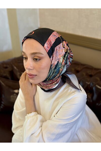 Modakaşmir Fioren Pattern Twill Scarf