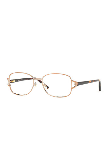 Sferoflex Women's eyeglasses frames SF2572 488, Metal, Havana, 52 mm