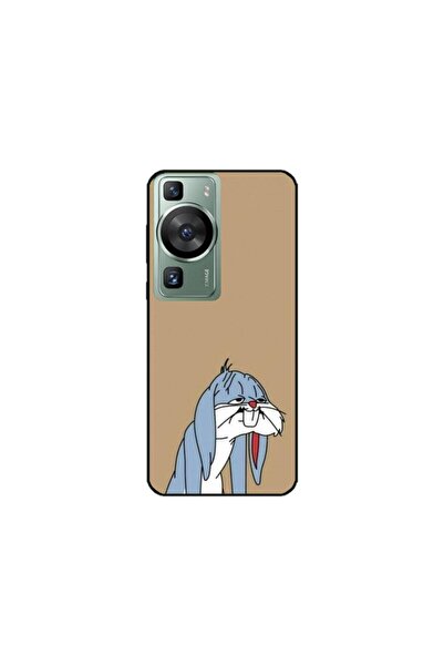 Atlas Husa personalizata Huawei P60 Pro, Tired Bunny, multicolor, S1D1M0027