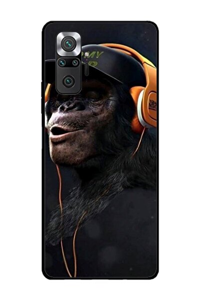 Atlas Husa personalizata Xiaomi Redmi Note 10s, Monkey, multicolor, S1D1M0319