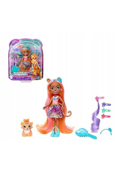 mattel Papusa Deluxe Cheetah, Mattel, Enchantimals