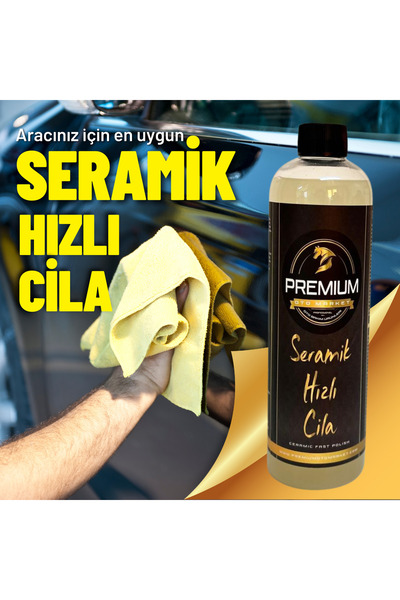 ÖZDEMOTOMARKET seramik cila - ARAÇ SERAMİK HIZLI CİLA