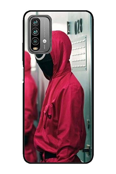 Atlas Husa personalizata si Folie de Silicon Xiaomi Redmi 10x, Squid Game #14...