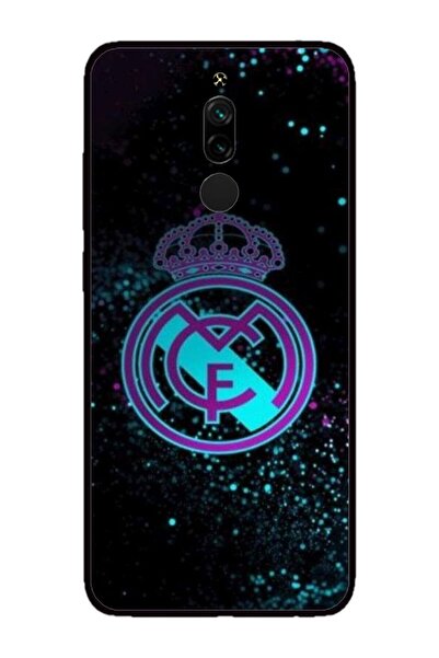 Atlas Husa personalizata si Folie de Silicon Xiaomi Redmi 8, Real Madrid #1, ...