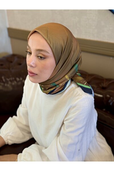 Modakaşmir Linea Desen Twill Eşarp