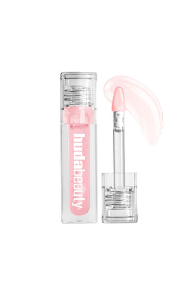 Huda Beauty ملمع شفاه من هدى بيوتي فو فيلر اكسترا شاين -Pink Lady
