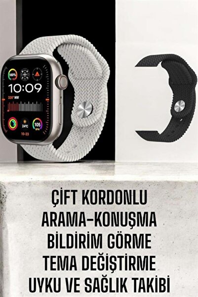 GİGA Akıllı Saat Yeni Nesil GPS Özelliği NFC Ve Uyku Takibi 1240474