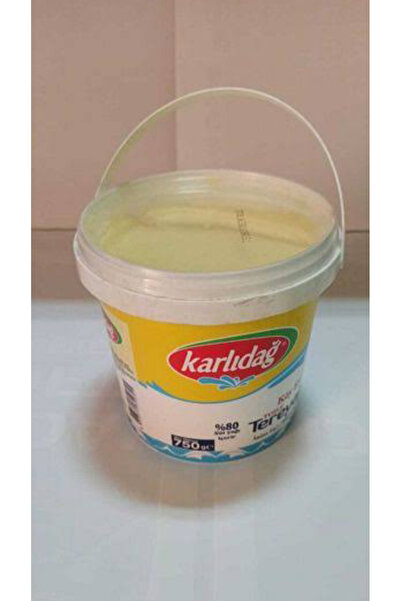 Çiftlik ve mandıra Karlıdağ 750gr’lık kova tereyağı