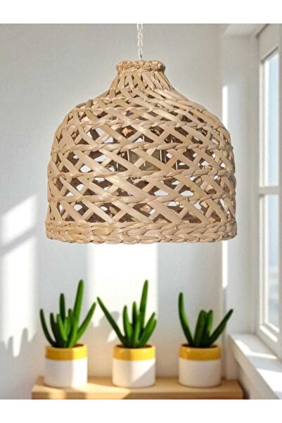 EM&MA DESİNG EMMA HASIR BAKLAVA DİLİM AVİZE (ÜRÜN SADECE HASIR OLARAK GÖNDERİLMEKTEDİR)