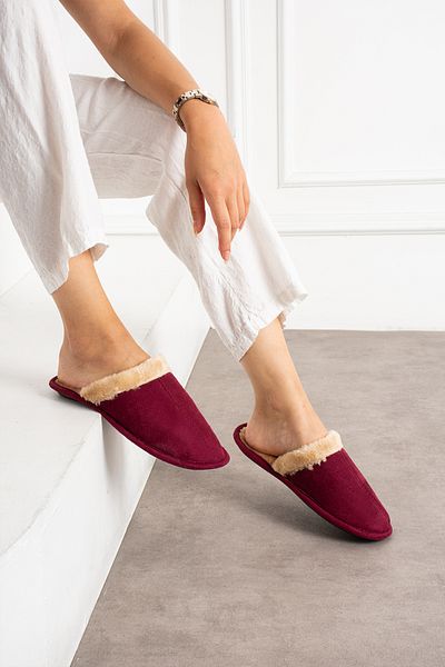 BYRAMSE Unisex Closed Front Slippers Soft Light Sole Winter House Slippers (Slim Fit)