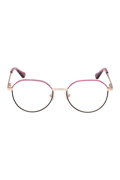 Guess GU9232 005 48 Women's Eyeglass Frames, Metal, Pink, 48 mm