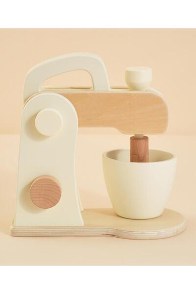 Fab N Funky Kids Activity Kitchen Set, Pretend Play, 3 Years+, 25 x 21 x 10 cm, White - 6 Pieces