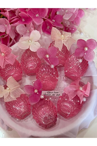 Home İstiridye modeli kolonya hediyeliği 30 Adet