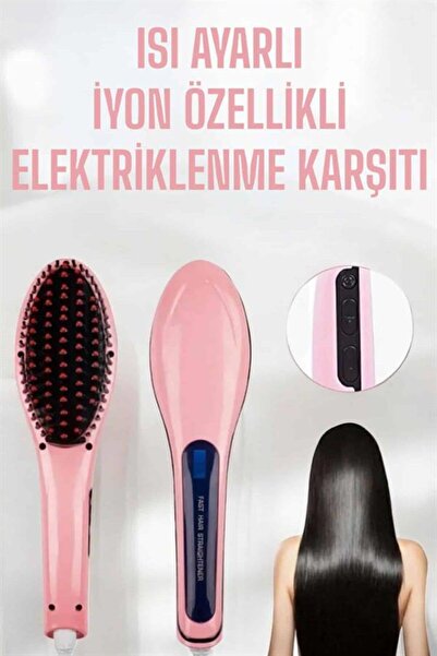 Clevora مشط فرد الشعر بتأثير النفخ، كابل دوار مضاد للارتداء، قابل للتعديل بال...