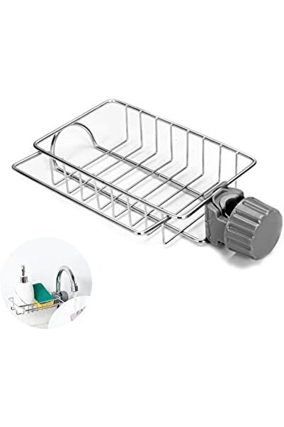 O Ozone Sink Organizer Kitchen Faucet Sponge Holder Stainless Steel Faucet St...