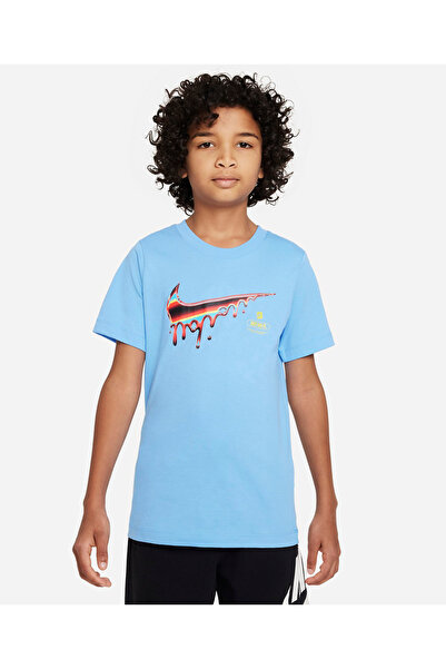 Nike Worldwide HBR Tee - University Blue
