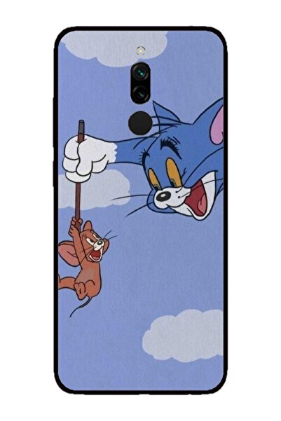 Atlas Husa personalizata Xiaomi Redmi 8, Tom and Jerry #1, multicolor, S1D1M0203