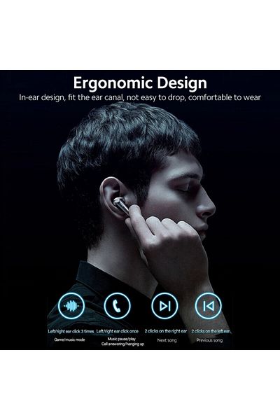 LENOVO XG 02 Bluetooth Wireless Gaming Headset, White
