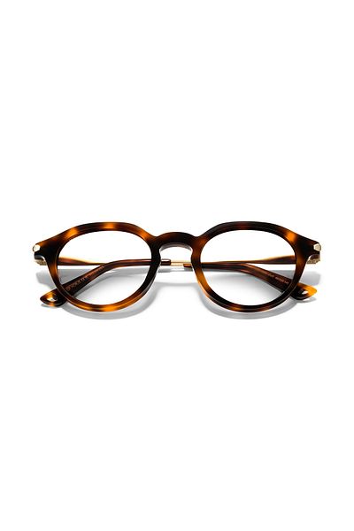 EYE OF HORUS Eoh4005-M C2 Leopard Acetate Blue Light Screen Glasses