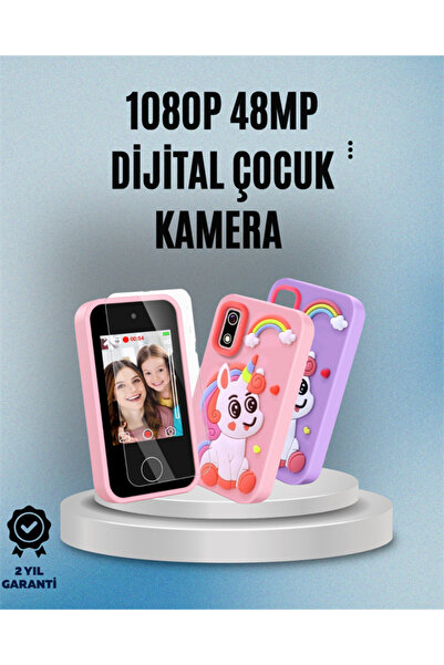 Genel Markalar 1080p HD Video Kaydı ve 2,8” Dokunmatik Ekran – Çocuklar İçin ...