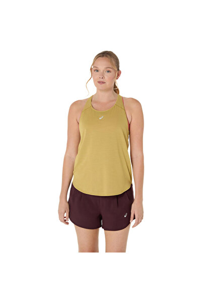 Asics Road Kadın Sarı Koşu T-Shirt 2012C986-301