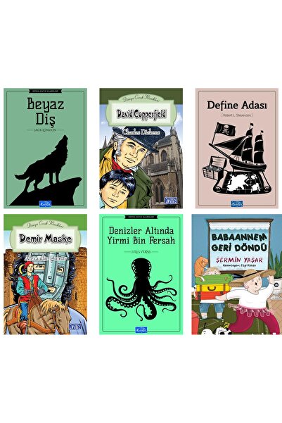 Parıltı Yayınları Babaannem Geri Döndü Ortaokul Okuma set