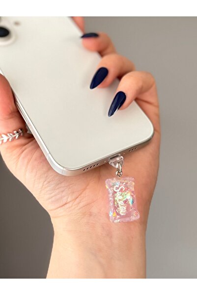 MİRAZ TASARIM Y2K ŞEKER TYP-C ŞARJ GİRİŞİ KORUMA / ŞARJ GİRİŞ KORUYUCU /TOZLUK 4