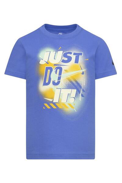 Nike Just Do It Energy Graphic T-shirt - Blue