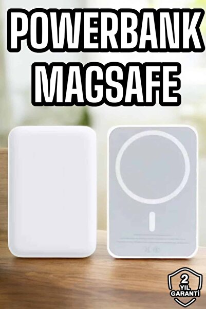 Genel Markalar Magsafe Kablosuz Batarya Yüksek Performanslı Manyetik Tasarım ...