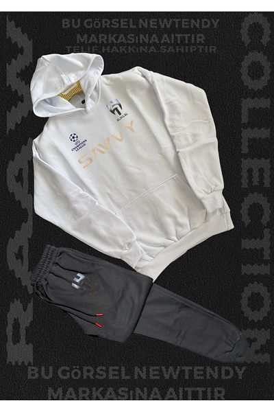 Minikelya Unisex Sports Set Inspired by Al Hilal |   Sports Set for Both Sexes Inspired by the Crescent – Limited Edition