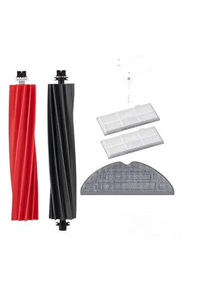 PAA-home Σετ αξεσουάρ συμβατό με την ηλεκτρική σκούπα Roborock S8 / S8+, S8 P...